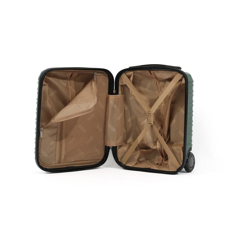 Sport si Outdoor - Articole de voiaj - Trolere - Ella Icon Troler Assign verde 40x30x20 cm - Infinity.ro