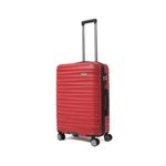 Sport si Outdoor - Articole de voiaj - Trolere - Ella Icon Troler Assign rosu 67x45x26 cm - Infinity.ro