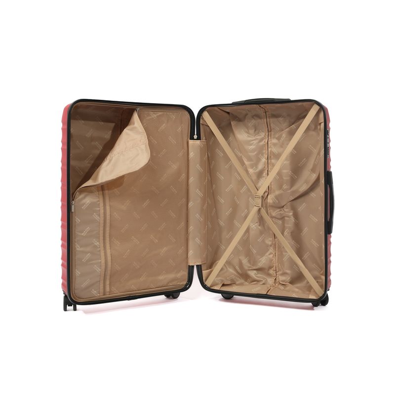 Sport si Outdoor - Articole de voiaj - Trolere - Ella Icon Troler Assign rosu 76x50x30 cm - Infinity.ro