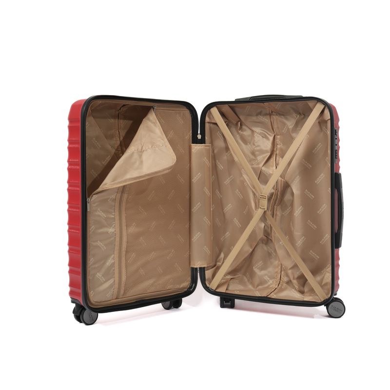 Sport si Outdoor - Articole de voiaj - Trolere - Ella Icon Troler Assign rosu 67x45x26 cm - Infinity.ro