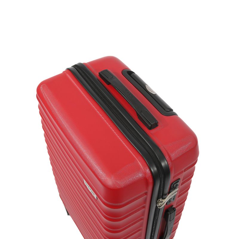 Sport si Outdoor - Articole de voiaj - Trolere - Ella Icon Troler Assign rosu 67x45x26 cm - Infinity.ro