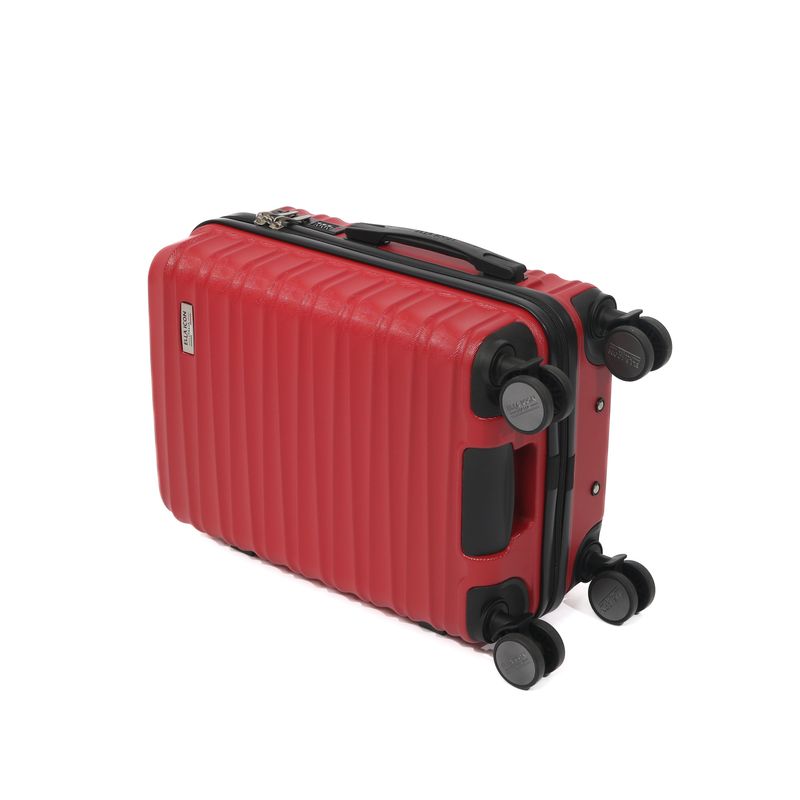 Sport si Outdoor - Articole de voiaj - Trolere - Ella Icon Troler Assign rosu 55x37x23 cm - Infinity.ro