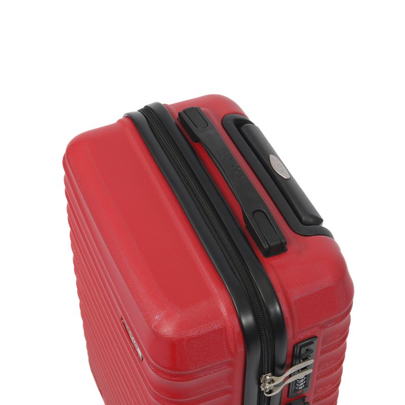 Sport si Outdoor - Articole de voiaj - Trolere - Ella Icon Troler Assign rosu 55x37x23 cm - Infinity.ro