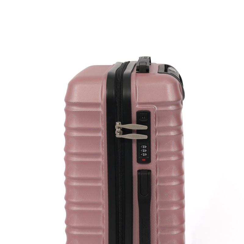 Sport si Outdoor - Articole de voiaj - Trolere - Ella Icon Troler Assign roz 55x37x23 cm - Infinity.ro