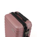 Sport si Outdoor - Articole de voiaj - Trolere - Ella Icon Troler Assign roz 55x37x23 cm - Infinity.ro
