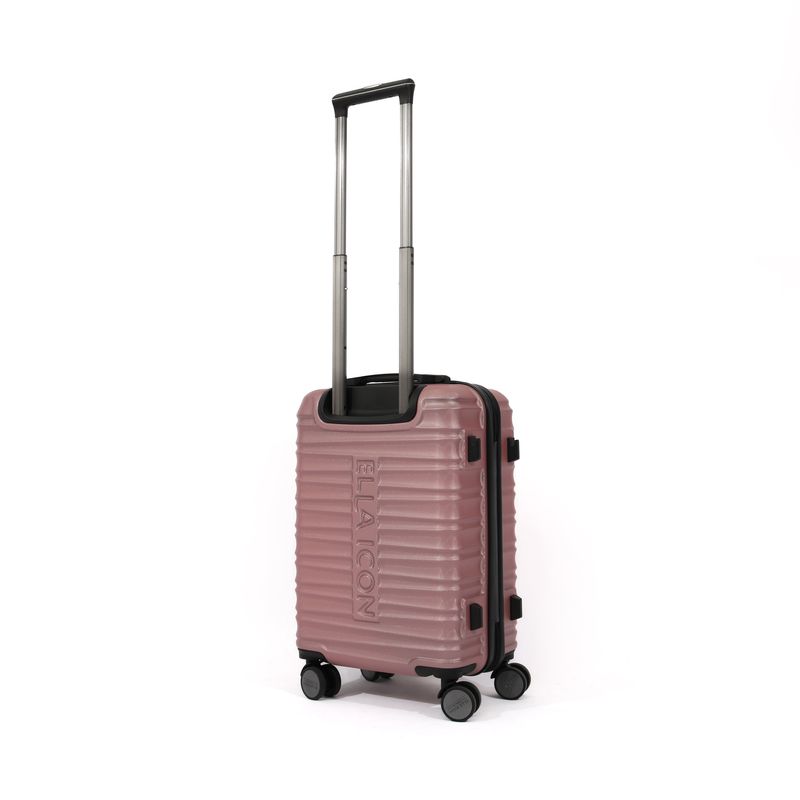 Sport si Outdoor - Articole de voiaj - Trolere - Ella Icon Troler Assign roz 55x37x23 cm - Infinity.ro