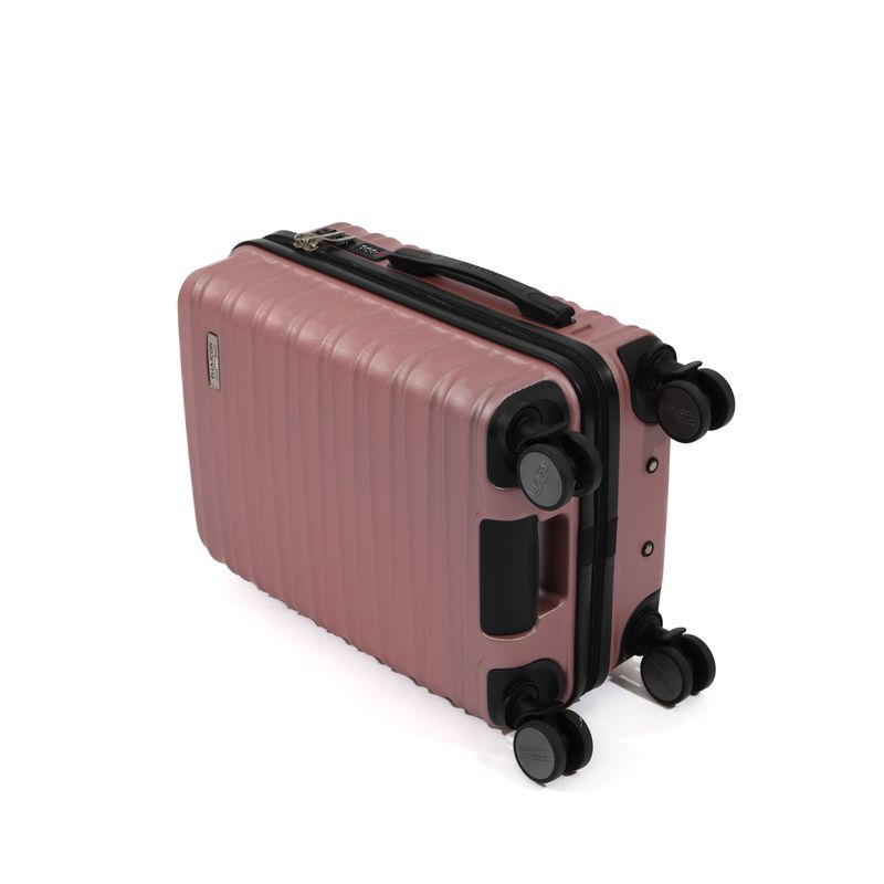 Sport si Outdoor - Articole de voiaj - Trolere - Ella Icon Troler Assign roz 55x37x23 cm - Infinity.ro