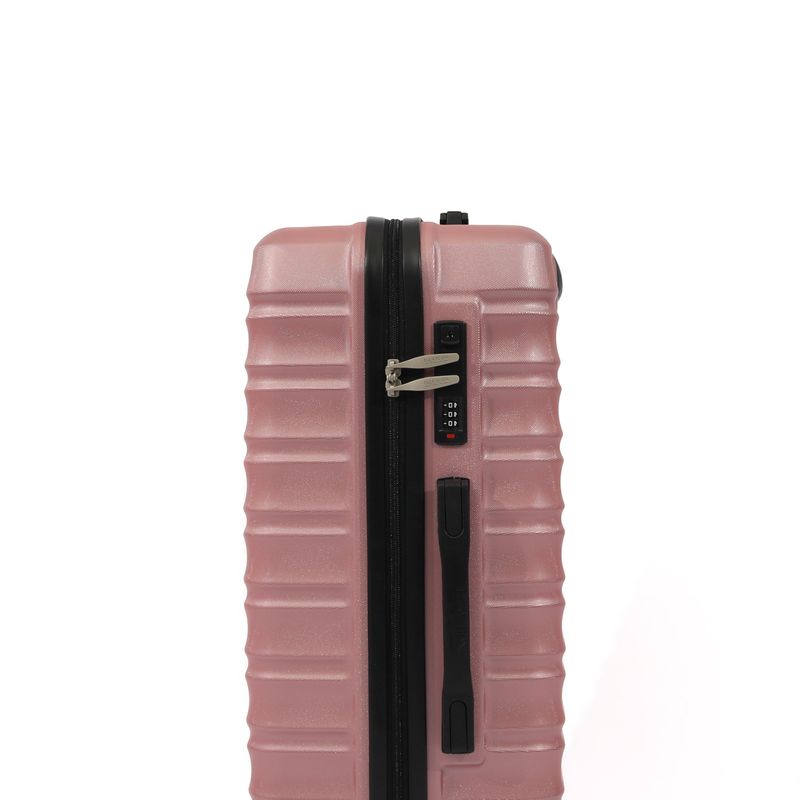 Sport si Outdoor - Articole de voiaj - Trolere - Ella Icon Troler Assign roz 67x45x26 cm - Infinity.ro