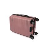 Sport si Outdoor - Articole de voiaj - Trolere - Ella Icon Troler Assign roz 67x45x26 cm - Infinity.ro