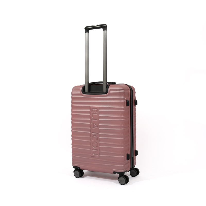 Sport si Outdoor - Articole de voiaj - Trolere - Ella Icon Troler Assign roz 67x45x26 cm - Infinity.ro