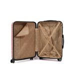 Sport si Outdoor - Articole de voiaj - Trolere - Ella Icon Troler Assign roz 67x45x26 cm - Infinity.ro