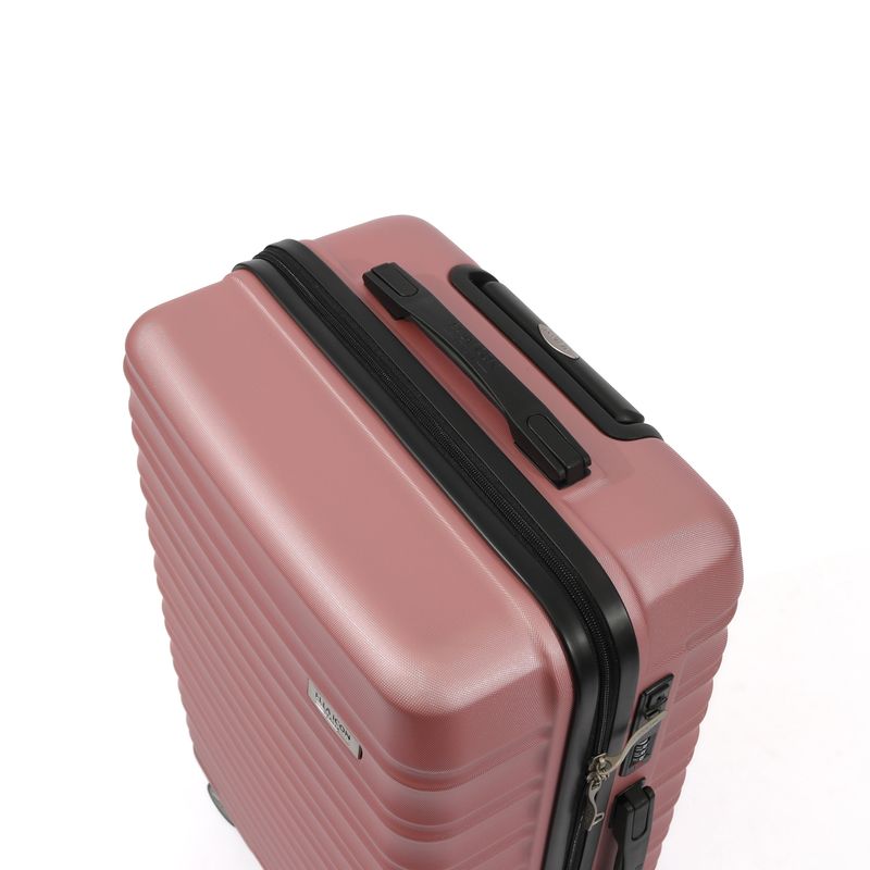 Sport si Outdoor - Articole de voiaj - Trolere - Ella Icon Troler Assign roz 67x45x26 cm - Infinity.ro