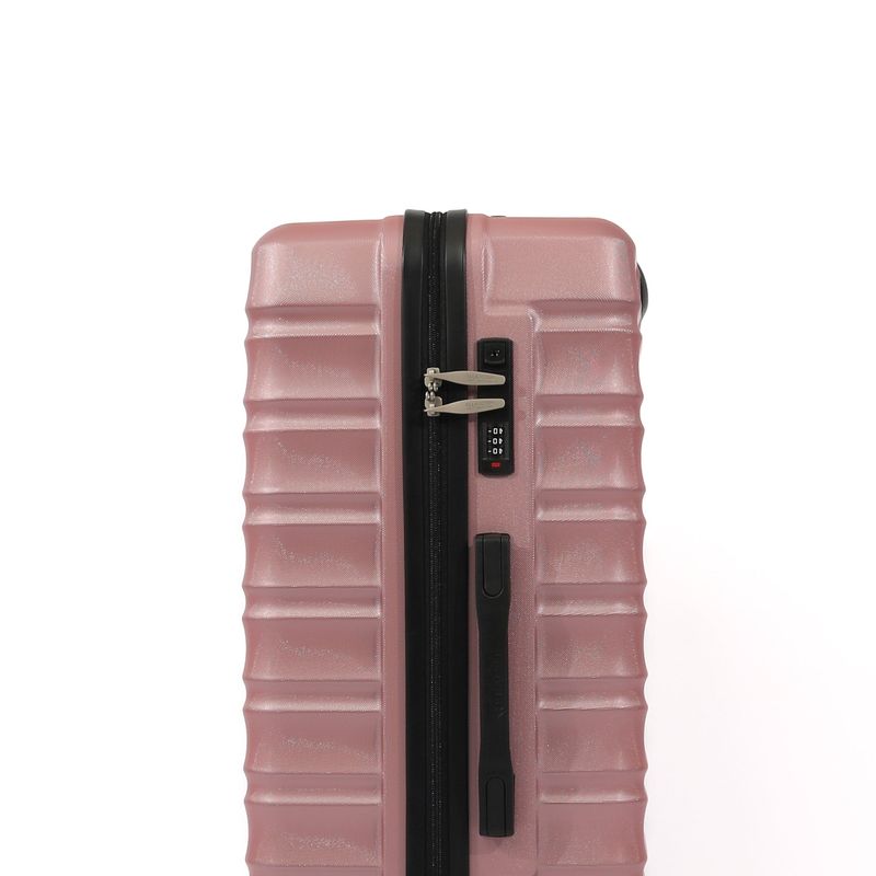 Sport si Outdoor - Articole de voiaj - Trolere - Ella Icon Troler Assign roz 76x50x30 cm - Infinity.ro
