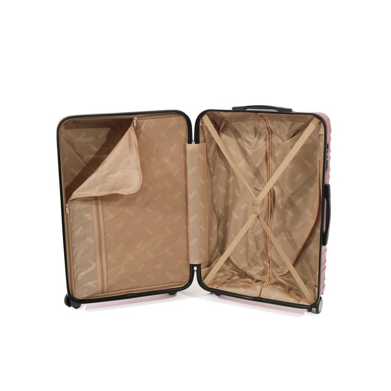 Sport si Outdoor - Articole de voiaj - Trolere - Ella Icon Troler Assign roz 76x50x30 cm - Infinity.ro