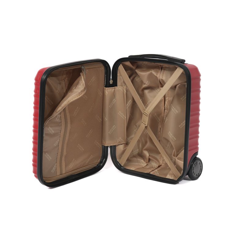 Sport si Outdoor - Articole de voiaj - Trolere - Ella Icon Troler Assign rosu 40x30x20 cm - Infinity.ro
