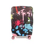 Sport si Outdoor - Articole de voiaj - Accesorii articole de voiaj - Ella Icon Paint Husa de protectie pentru troler 56–61 cm (M) - Infinity.ro