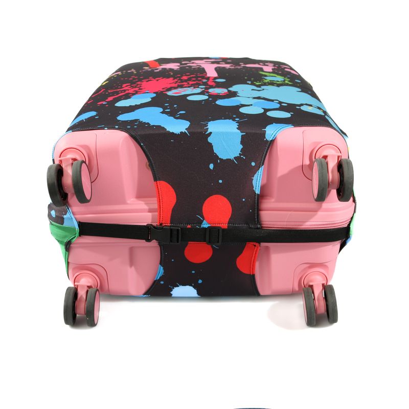 Sport si Outdoor - Articole de voiaj - Accesorii articole de voiaj - Ella Icon Paint Husa de protectie pentru troler 56–61 cm (M) - Infinity.ro