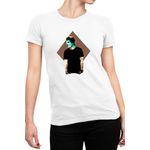 Fashion, accesorii si bijuterii - Femei - Imbracaminte femei - Tricouri si topuri femei - Tricou Femei Ed Sheeran Music Folk English Multi, alb,  marime 2XL - Infinity.ro