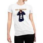 Fashion, accesorii si bijuterii - Femei - Imbracaminte femei - Tricouri si topuri femei - Tricou Femei Ed Sheeran Musician Pop Dance Party Divide, alb,  marime 2XL - Infinity.ro
