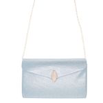 Fashion, accesorii si bijuterii - Femei - Accesorii femei - Genti si rucsacuri femei - Geanta plic, de dama, din material sintetic, ButicCochet, 23x14x5 cm, Bleu - GND1144 - Infinity.ro