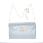 Fashion, accesorii si bijuterii - Femei - Accesorii femei - Genti si rucsacuri femei - Geanta plic, de dama, din material sintetic, ButicCochet, 23x14x5 cm, Bleu - GND1144 - Infinity.ro