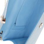 Fashion, accesorii si bijuterii - Femei - Accesorii femei - Genti si rucsacuri femei - Geanta plic, de dama, din material sintetic, ButicCochet, 23x14x5 cm, Bleu - GND1144 - Infinity.ro