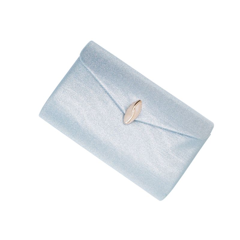 Fashion, accesorii si bijuterii - Femei - Accesorii femei - Genti si rucsacuri femei - Geanta plic, de dama, din material sintetic, ButicCochet, 23x14x5 cm, Bleu - GND1144 - Infinity.ro