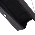 Fashion, accesorii si bijuterii - Femei - Accesorii femei - Genti si rucsacuri femei - Geanta plic, de dama, din material sintetic, ButicCochet, 20x10x5 cm, Negru - GND1150 - Infinity.ro