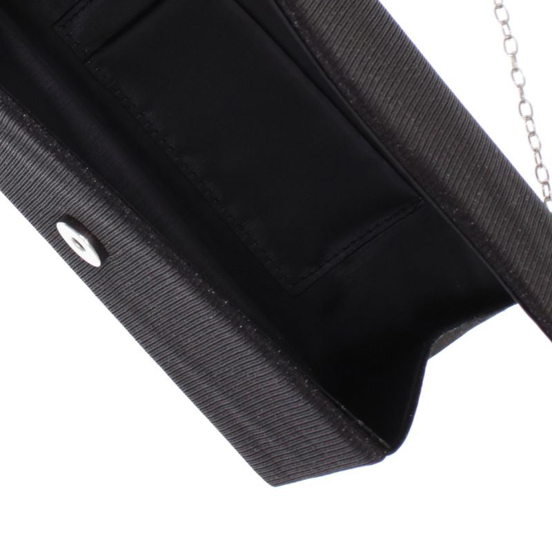 Fashion, accesorii si bijuterii - Femei - Accesorii femei - Genti si rucsacuri femei - Geanta plic, de dama, din material sintetic, ButicCochet, 20x10x5 cm, Negru - GND1150 - Infinity.ro