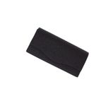 Fashion, accesorii si bijuterii - Femei - Accesorii femei - Genti si rucsacuri femei - Geanta plic, de dama, din material sintetic, ButicCochet, 20x10x5 cm, Negru - GND1150 - Infinity.ro