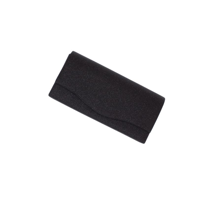 Fashion, accesorii si bijuterii - Femei - Accesorii femei - Genti si rucsacuri femei - Geanta plic, de dama, din material sintetic, ButicCochet, 20x10x5 cm, Negru - GND1150 - Infinity.ro