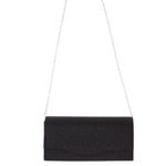 Fashion, accesorii si bijuterii - Femei - Accesorii femei - Genti si rucsacuri femei - Geanta plic, de dama, din material sintetic, ButicCochet, 20x10x5 cm, Negru - GND1150 - Infinity.ro