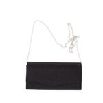 Fashion, accesorii si bijuterii - Femei - Accesorii femei - Genti si rucsacuri femei - Geanta plic, de dama, din material sintetic, ButicCochet, 20x10x5 cm, Negru - GND1150 - Infinity.ro