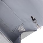 Fashion, accesorii si bijuterii - Femei - Accesorii femei - Genti si rucsacuri femei - Geanta plic, de dama, din material sintetic, cu sclipici, ButicCochet, 20x12x6 cm, Gri - GND1135 - Infinity.ro
