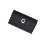 Fashion, accesorii si bijuterii - Femei - Accesorii femei - Genti si rucsacuri femei - Geanta plic, de dama, din material sintetic, cu strasuri, ButicCochet, 22x12x6 cm, Negru - GND1138 - Infinity.ro
