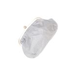 Fashion, accesorii si bijuterii - Femei - Accesorii femei - Genti si rucsacuri femei - Geanta clutch, de dama, din material sintetic, ButicCochet, 23x17x8 cm, Argintiu - GND1120 - Infinity.ro