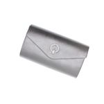 Fashion, accesorii si bijuterii - Femei - Accesorii femei - Genti si rucsacuri femei - Geanta plic, de dama, din material sintetic, cu strasuri, ButicCochet, 22x12x6 cm, Gri - GND1142 - Infinity.ro