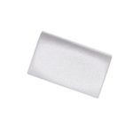 Fashion, accesorii si bijuterii - Femei - Accesorii femei - Genti si rucsacuri femei - Geanta plic, de dama, din material sintetic, cu strasuri, ButicCochet, 22x12x6 cm, Alb - GND1141 - Infinity.ro