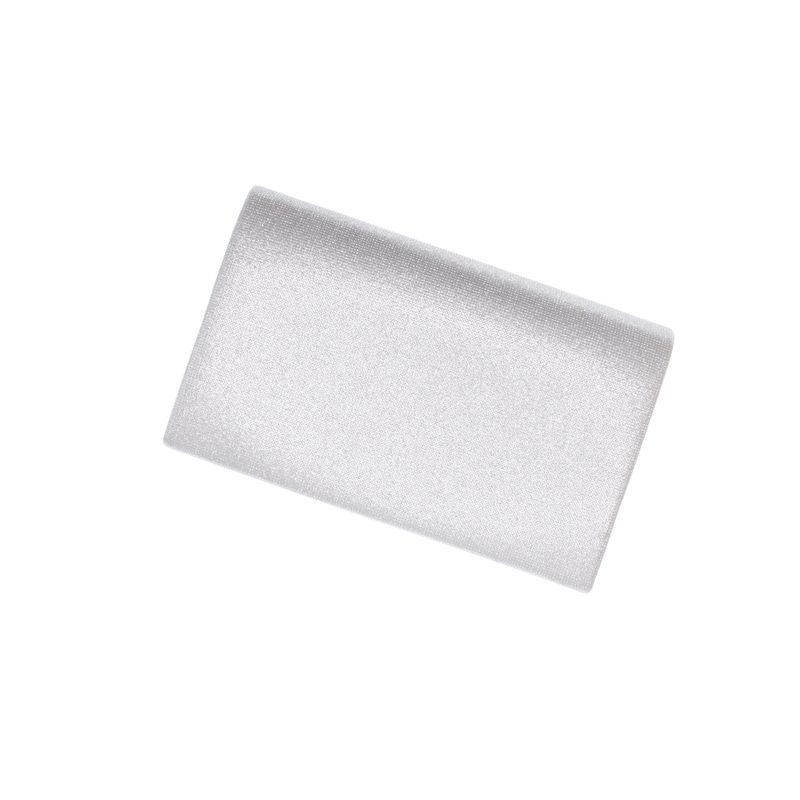 Fashion, accesorii si bijuterii - Femei - Accesorii femei - Genti si rucsacuri femei - Geanta plic, de dama, din material sintetic, cu strasuri, ButicCochet, 22x12x6 cm, Alb - GND1141 - Infinity.ro