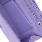 Fashion, accesorii si bijuterii - Femei - Accesorii femei - Genti si rucsacuri femei - Geanta plic, de dama, din material sintetic, ButicCochet, 20x10x5 cm, Mov - GND1149 - Infinity.ro