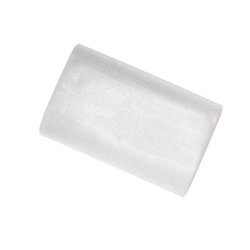 Fashion, accesorii si bijuterii - Femei - Accesorii femei - Genti si rucsacuri femei - Geanta plic, de dama, din material sintetic, ButicCochet, 23x14x5 cm, Argintiu - GND1145 - Infinity.ro