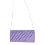 Fashion, accesorii si bijuterii - Femei - Accesorii femei - Genti si rucsacuri femei - Geanta plic, de dama, din material sintetic, ButicCochet, 20x10x5 cm, Mov - GND1149 - Infinity.ro