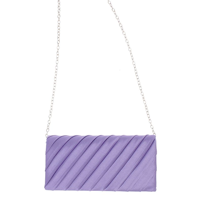 Fashion, accesorii si bijuterii - Femei - Accesorii femei - Genti si rucsacuri femei - Geanta plic, de dama, din material sintetic, ButicCochet, 20x10x5 cm, Mov - GND1149 - Infinity.ro