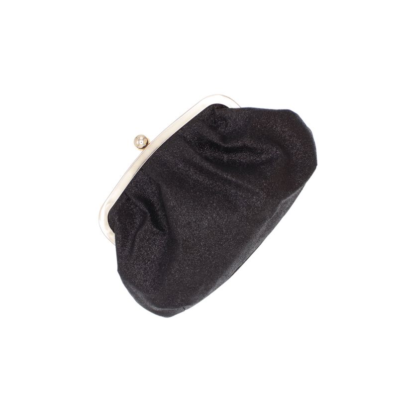 Fashion, accesorii si bijuterii - Femei - Accesorii femei - Genti si rucsacuri femei - Geanta clutch, de dama, din material sintetic, ButicCochet, 23x17x8 cm, Negru - GND1121 - Infinity.ro