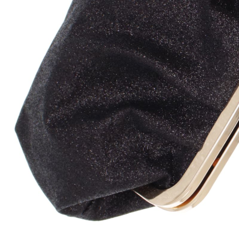Fashion, accesorii si bijuterii - Femei - Accesorii femei - Genti si rucsacuri femei - Geanta clutch, de dama, din material sintetic, ButicCochet, 23x17x8 cm, Negru - GND1121 - Infinity.ro