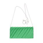 Fashion, accesorii si bijuterii - Femei - Accesorii femei - Genti si rucsacuri femei - Geanta plic, de dama, din material sintetic, ButicCochet, 20x10x5 cm, Verde - GND1148 - Infinity.ro