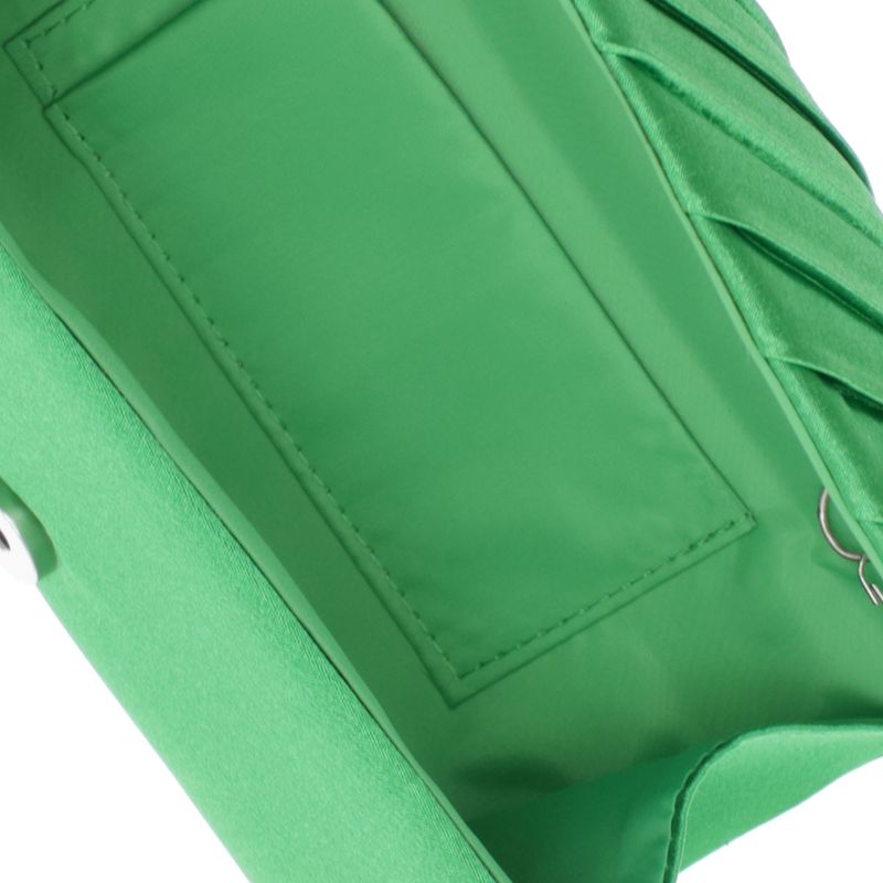 Fashion, accesorii si bijuterii - Femei - Accesorii femei - Genti si rucsacuri femei - Geanta plic, de dama, din material sintetic, ButicCochet, 20x10x5 cm, Verde - GND1148 - Infinity.ro