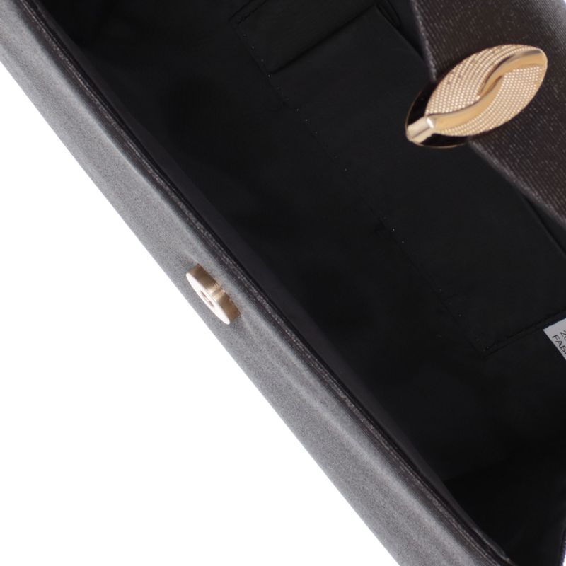 Fashion, accesorii si bijuterii - Femei - Accesorii femei - Genti si rucsacuri femei - Geanta plic, de dama, din material sintetic, ButicCochet, 23x14x5 cm, Negru - GND1143 - Infinity.ro