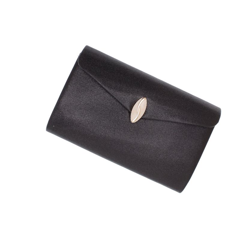 Fashion, accesorii si bijuterii - Femei - Accesorii femei - Genti si rucsacuri femei - Geanta plic, de dama, din material sintetic, ButicCochet, 23x14x5 cm, Negru - GND1143 - Infinity.ro
