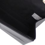 Fashion, accesorii si bijuterii - Femei - Accesorii femei - Genti si rucsacuri femei - Geanta plic, de dama, din material sintetic, cu sclipici, ButicCochet, 20x12x6 cm, Negru - GND1134 - Infinity.ro
